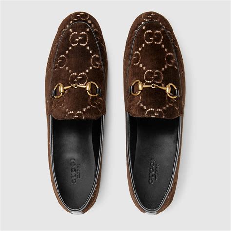 gucci jordaan loafers dames|gucci jordaan velvet loafer.